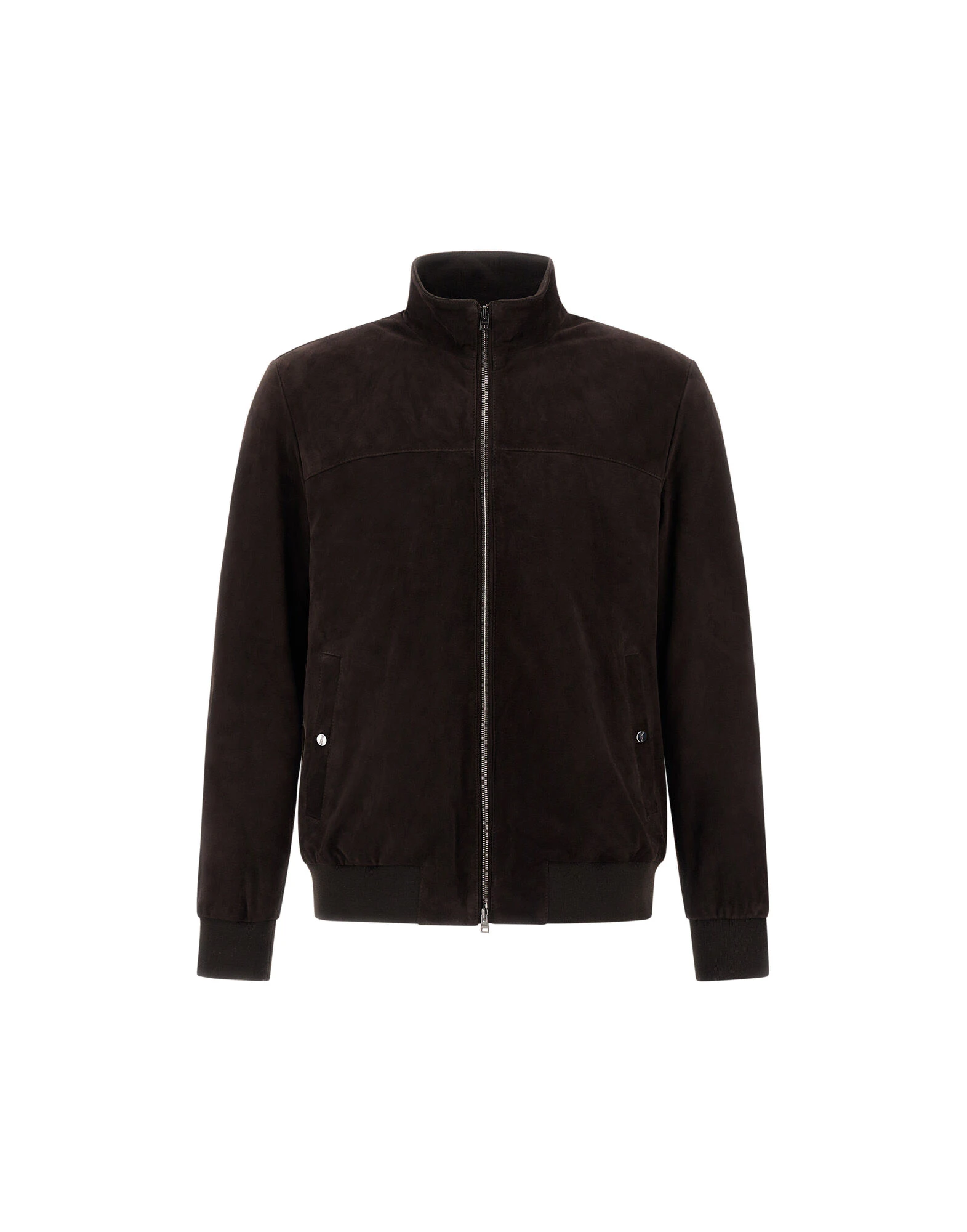 Herno Suede Jacket in Dark Brown Herno Suede Jacket in Dark Brown | Men's Jackets | Coveti