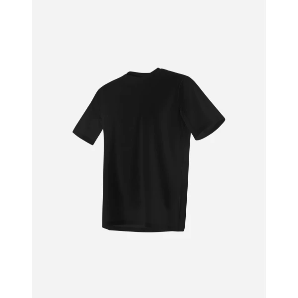 Herno Superfine Cotton Stretch T-Shirt in Black | Men's T-Shirts and Polos | Coveti