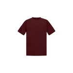 Herno Superfine Cotton Stretch T-Shirt in Bordeaux | Men's T-Shirts and Polos | Coveti