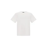 Herno Superfine Cotton Stretch T-Shirt in White | Men's T-Shirts and Polos | Coveti