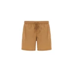 Herno Ultralight Crease Beach Boxers in Camel | Men's Swimwear | Coveti