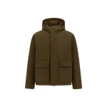Herno Waxed Cotton-Blend Jacket in Military | Men's Jackets | Coveti