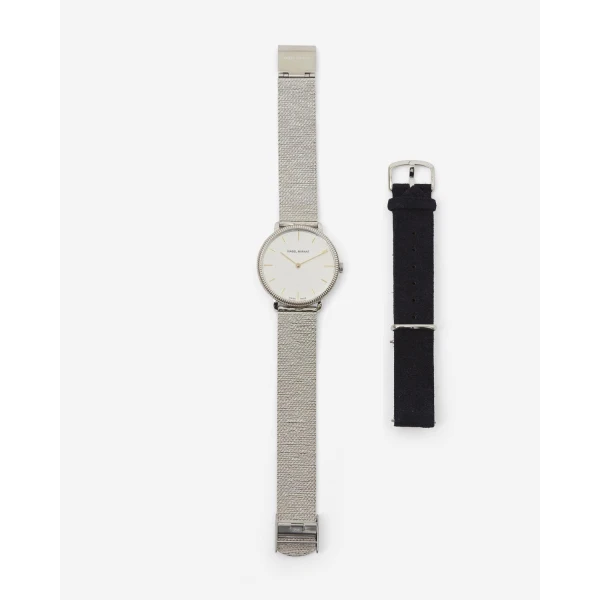 Isabel Marant 10.05 Watch in Silver | Watches | Coveti