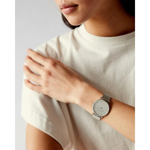 Isabel Marant 10.05 Watch in Silver | Watches | Coveti