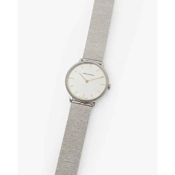 Isabel Marant 10.05 Watch in Silver | Watches | Coveti