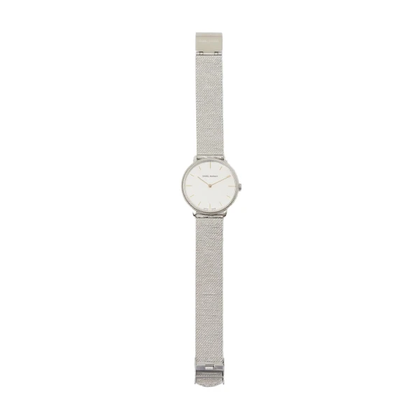 10.05 Watch in Silver