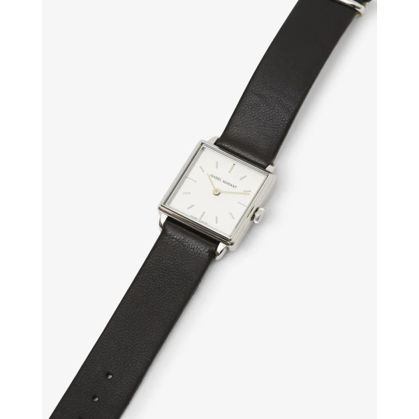 Isabel Marant 12.04 Watch in Silver | Watches | Coveti