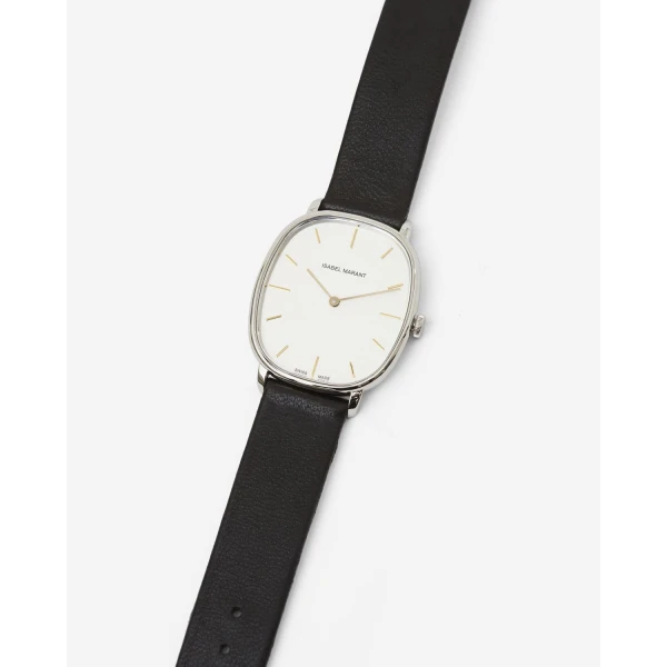 Isabel Marant 28.07 Watch in Silver | Watches | Coveti
