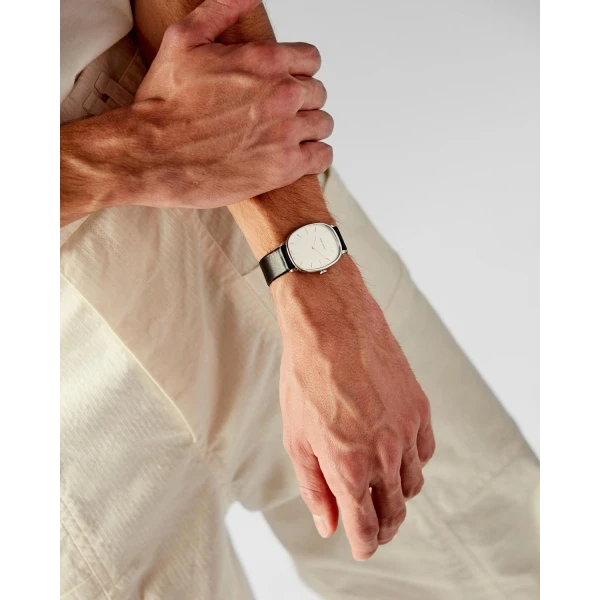 Isabel Marant 28.07 Watch in Silver | Watches | Coveti