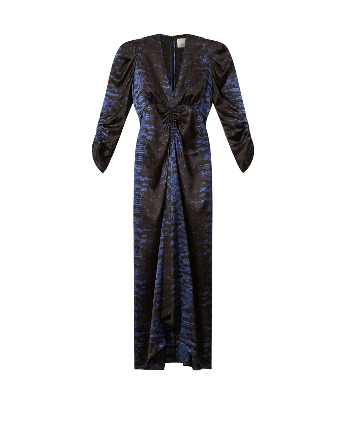 Isabel Marant Albini Silk Dress in Midnight Isabel Marant Albini Silk Dress in Midnight | Women | Coveti