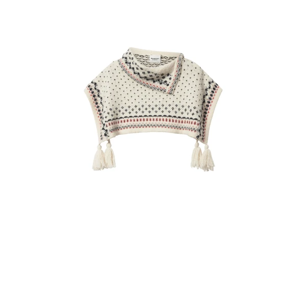 Alfina Sweater in Ecru