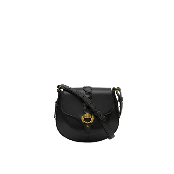 Isabel Marant Altay Small Bag in Leather, Black | Women | Coveti