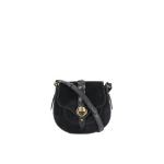 Isabel Marant Altay Small Suede Bag in Black | Women | Coveti