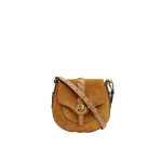 Isabel Marant Altay Small Suede Bag in Cognac | Women | Coveti