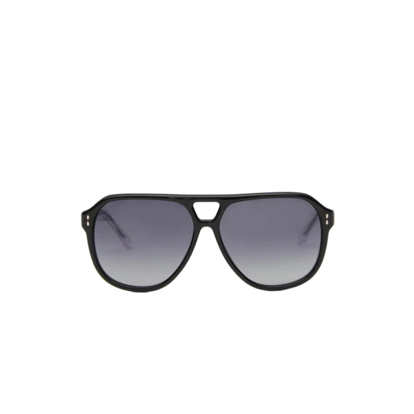 Aneya Sunglasses in Black and Gray