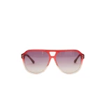Isabel Marant Aneya Sunglasses in Shaded Red and Pink Shaded | Women | Coveti