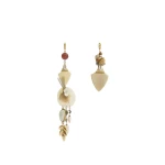 Isabel Marant Anna Earrings in Ecru | Women | Coveti
