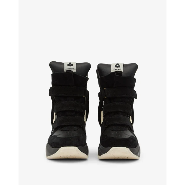 Isabel Marant Balskee Sneakers in Black | Sneakers | Coveti
