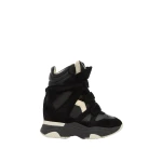 Isabel Marant Balskee Sneakers in Black | Women | Coveti
