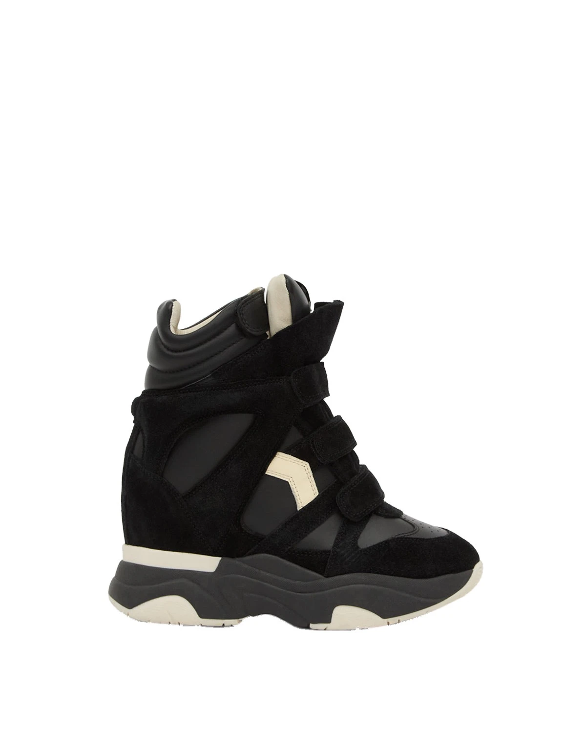 Isabel Marant Balskee Sneakers in Black Isabel Marant Balskee Sneakers in Black | Women | Coveti
