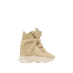 Isabel Marant Balskee Suede Sneakers in Beige | Women | Coveti