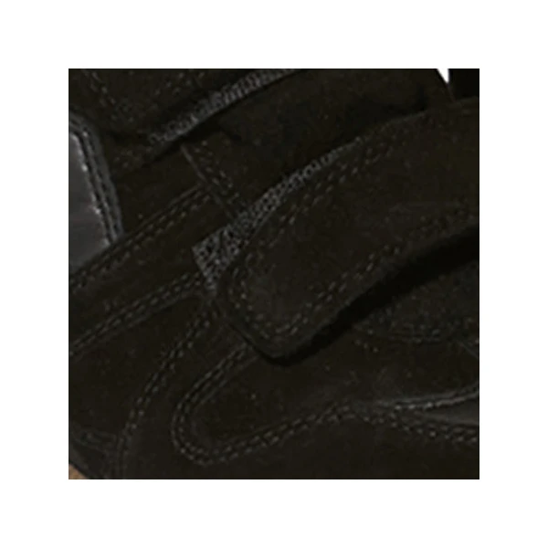 Isabel Marant Bekett Mixed Leather Sneakers in Black | Sneakers | Coveti