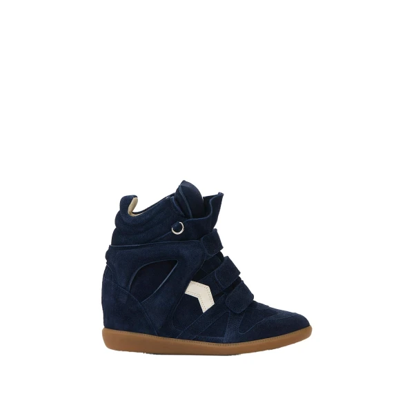 Bekett Ring Sneakers in Dark Blue