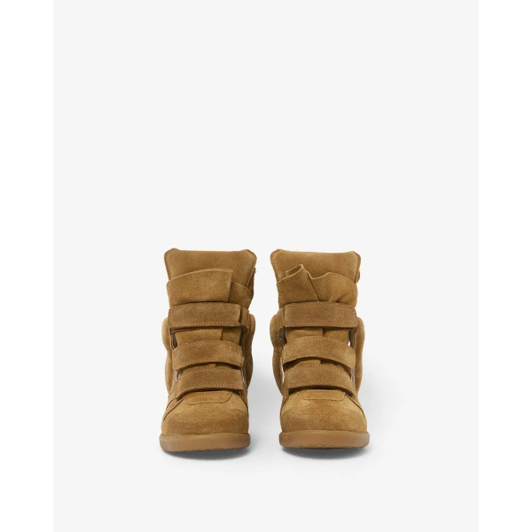 Isabel Marant Bekett Sneakers in Cognac | Sneakers | Coveti
