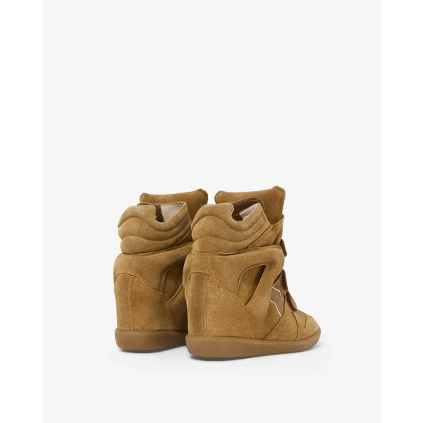 Isabel Marant Bekett Sneakers in Cognac | Sneakers | Coveti