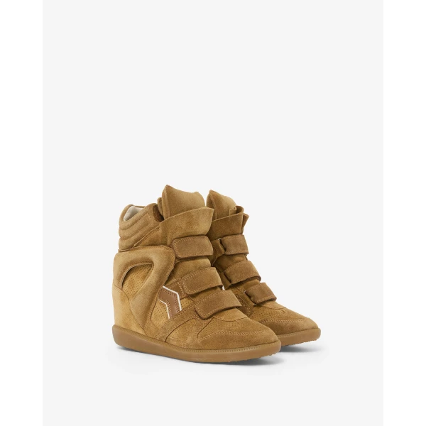 Isabel Marant Bekett Sneakers in Cognac | Sneakers | Coveti