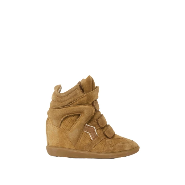 Isabel Marant Bekett Sneakers in Cognac | Women | Coveti
