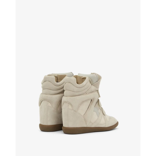 Isabel Marant Bekett Sneakers in Ecru | Sneakers | Coveti