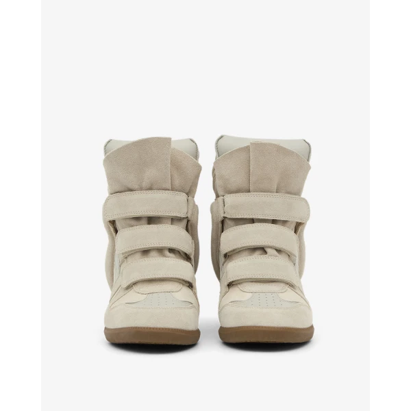 Isabel Marant Bekett Sneakers in Ecru | Sneakers | Coveti