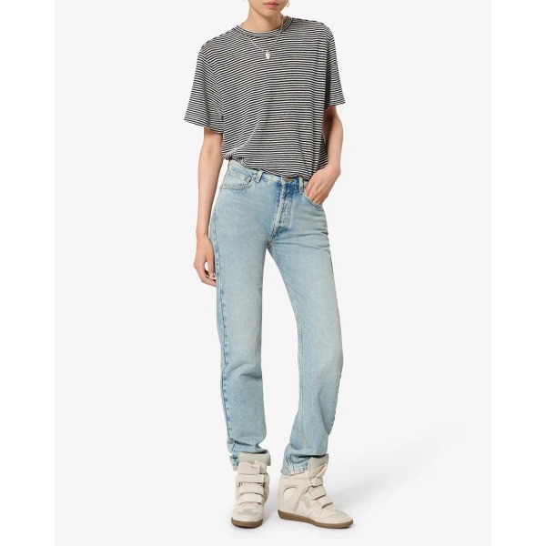 Isabel Marant Bekett Sneakers in Ecru | Sneakers | Coveti