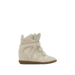 Isabel Marant Bekett Sneakers in Ecru | Women | Coveti