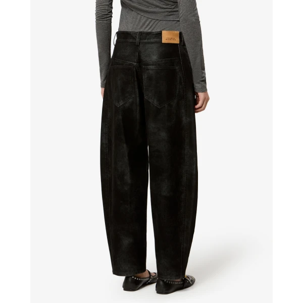 Isabel Marant Belky Pants in Black | Pants | Coveti