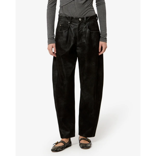Isabel Marant Belky Pants in Black | Pants | Coveti