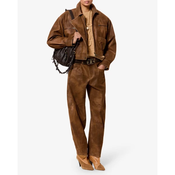 Isabel Marant Belky Pants in Brown | Pants | Coveti