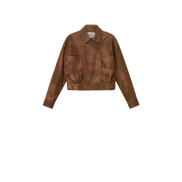 Belma Jacket in Brown