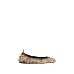 Isabel Marant Belna Ballet Flats in Light Gold | Women | Coveti