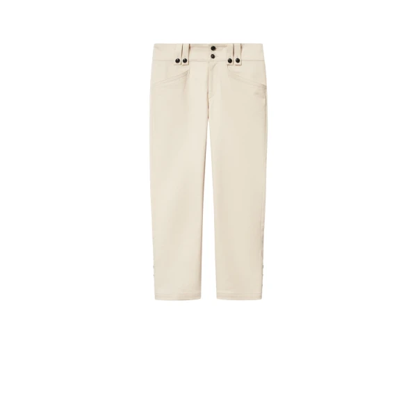 Berna Pants in Ecru