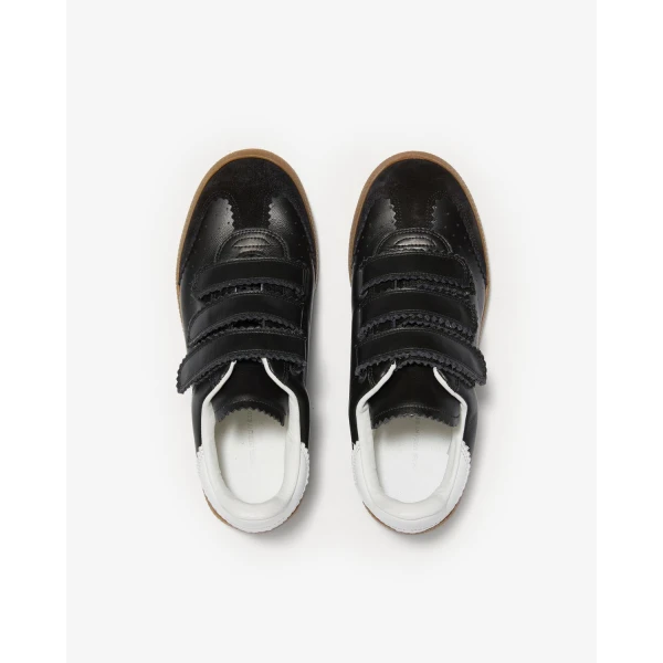 Isabel Marant Beth Sneakers in Black | Sneakers | Coveti