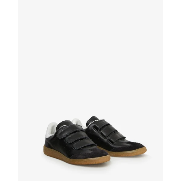 Isabel Marant Beth Sneakers in Black | Sneakers | Coveti
