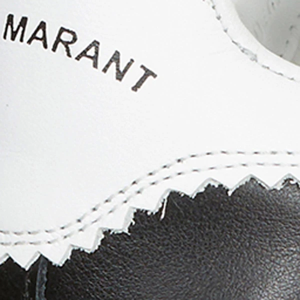 Isabel Marant Beth Sneakers in Black | Sneakers | Coveti