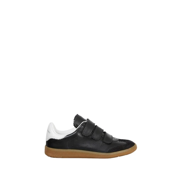 Isabel Marant Beth Sneakers in Black | Women | Coveti