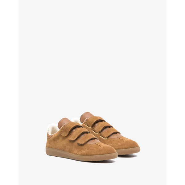 Isabel Marant Beth Sneakers in Cognac | Sneakers | Coveti