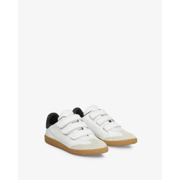 Isabel Marant Beth Sneakers in White | Sneakers | Coveti