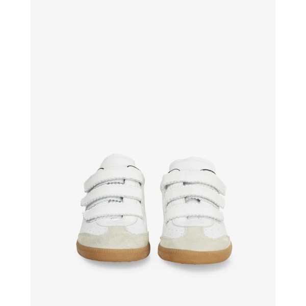 Isabel Marant Beth Sneakers in White | Sneakers | Coveti