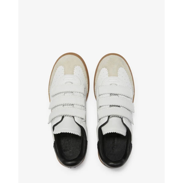 Isabel Marant Beth Sneakers in White | Sneakers | Coveti