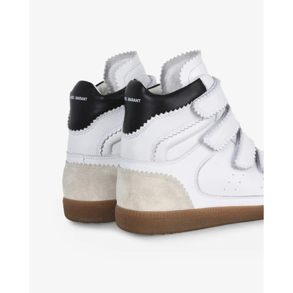 Isabel Marant Bilsy Sneakers in White | Sneakers | Coveti